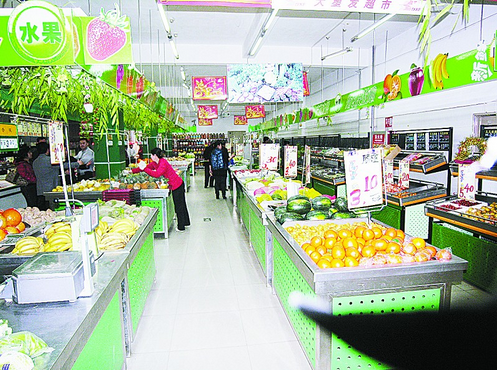 密云商委推进蔬菜零售网络建设